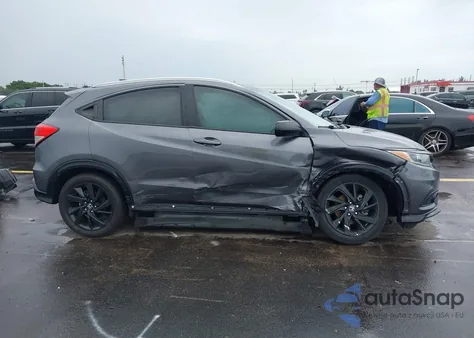 2022 Honda Hr-V 2Wd Sport из США, поврежденный, VIN 3CZRU5H13NM724818